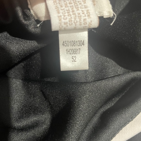 Chicos Knee Length 3/4 Split Sleeve Zebra Print Cold Shoulder Dress Sz 1 US/M8 - Picture 12 of 15